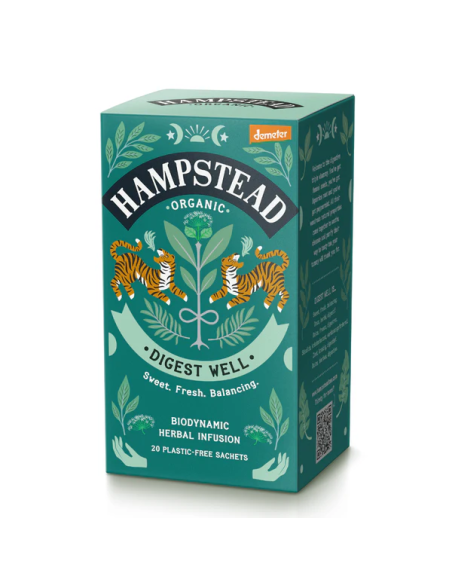 Digest Well de Hampstead: Alivio natural para tu digestión