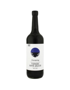 Tamari Clearspring 1L  Salsa de soja natural y premium