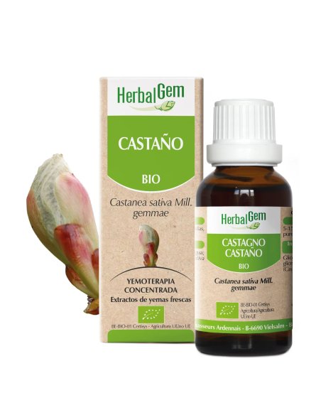 Castaño Bio 30 Ml de Herbalgem