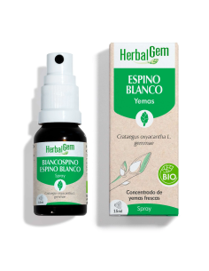 Espino Blanco Bio Spray 15 Ml de Herbalgem