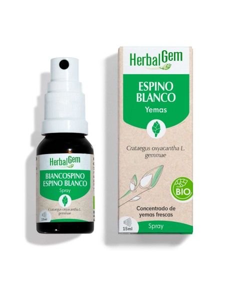 Espino Blanco Bio Spray 15 Ml de Herbalgem