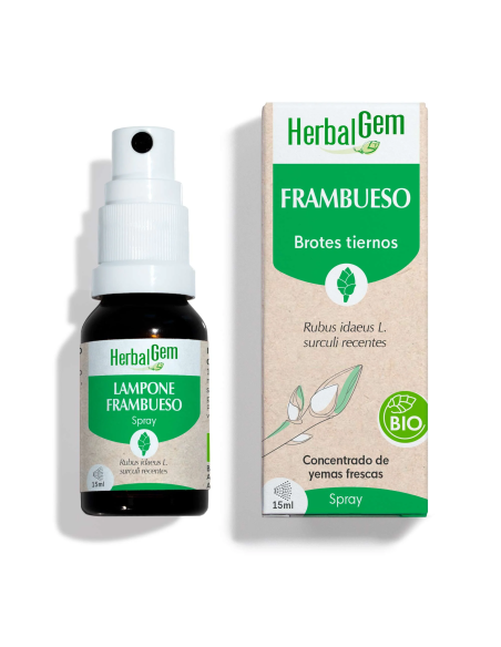 Frambueso Bio Spray 15 Ml de Herbalgem