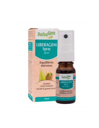 Liberagem Spray  Bio Gc31 15 Ml de Herbalgem