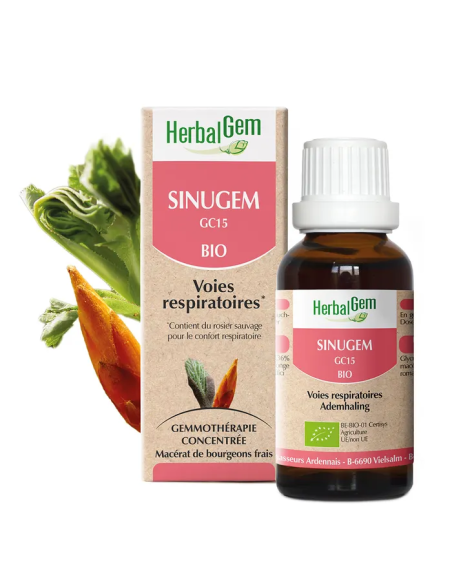 Sinugem Gc15 Bio 30 Ml de Herbalgem