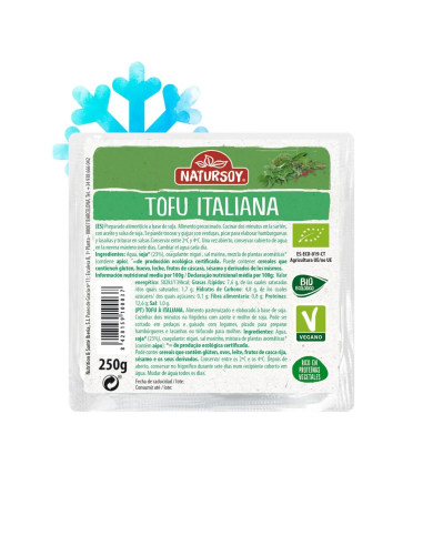 Tofu a la italiana