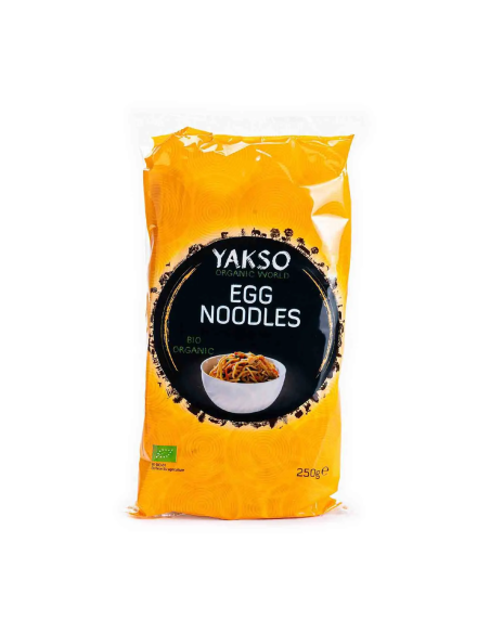 Fideos De Huevo 250G de Yakso