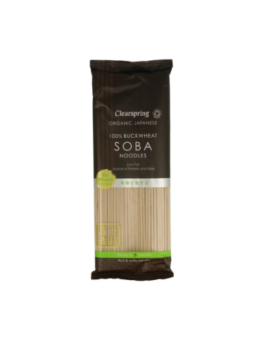 Soba De Trigo Sarraceno 200G de Clearspring