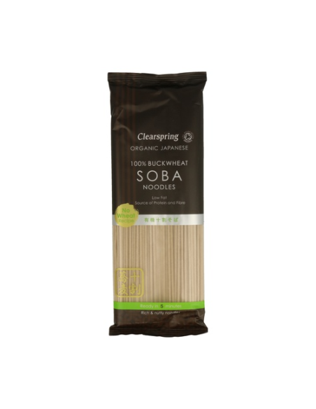Soba De Trigo Sarraceno 200G de Clearspring