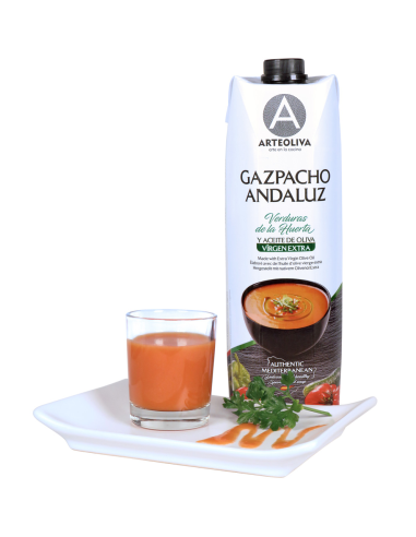 Gazpacho Andaluz 1 L de Arteoliva