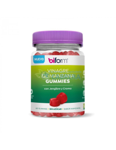 Bfm Vinagre Manzana Gummies Envase Que Contiene 60 Gummies de Biform®