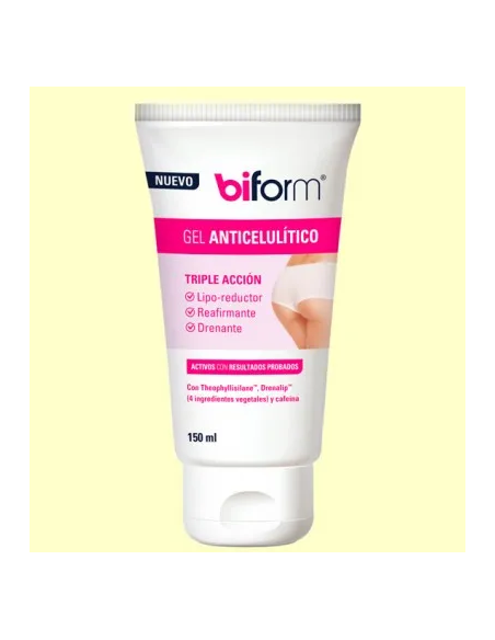 Gel anticelulitico