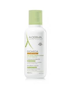 A-Derma Exomega Control Crema Emoliente 400 Ml de A-Derma