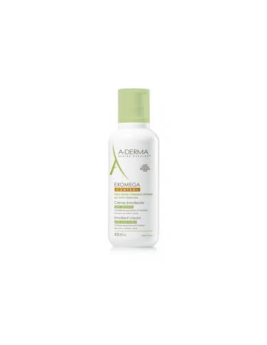 A-Derma Exomega Control Crema Emoliente 400 Ml de A-Derma