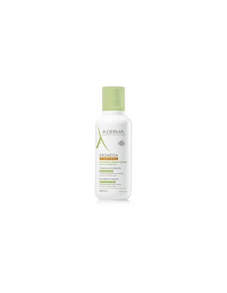 A-Derma Exomega Control Crema Emoliente 400 Ml de A-Derma
