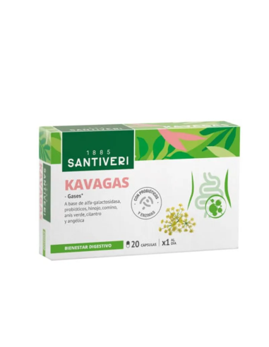 Kavagas 20 Caps Oferta de Santiveri