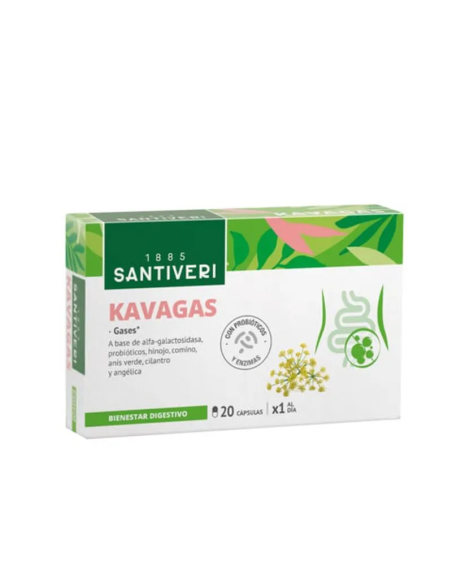 Kavagas 20 Caps Oferta de Santiveri