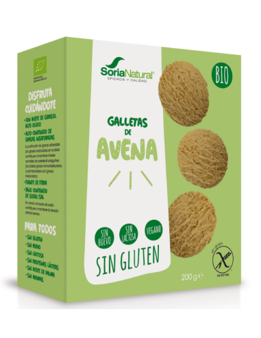 Pack 3X2 Galletas De Avena Bio Alecosor Soria Natural