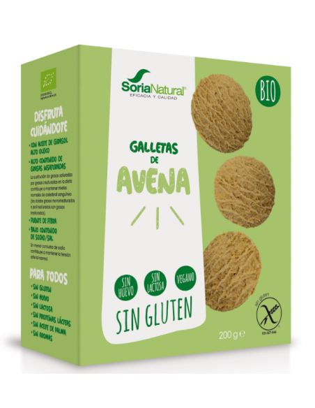 Pack 3X2 Galletas De Avena Bio Alecosor Soria Natural