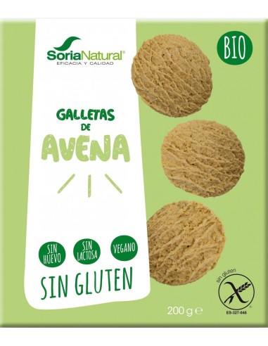 Pack 3X2 Galletas De Avena Bio Alecosor Soria Natural