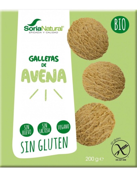 Pack 3X2 Galletas De Avena Bio Alecosor Soria Natural