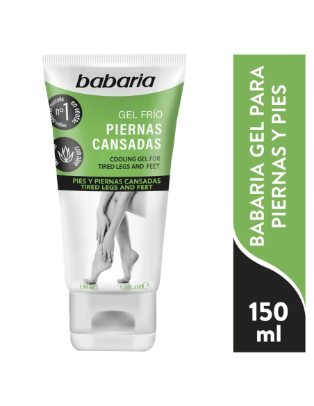Gel Frio Piernas Cansadas 150 Ml de Babaria