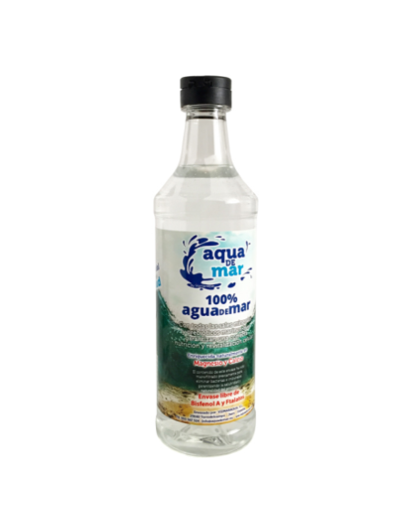 Agua De Mar 100% Cabo De Gata 500Ml. de Aqua De Mar