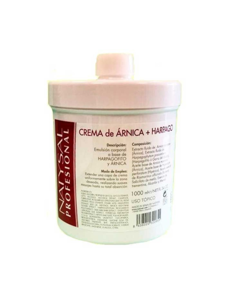 Crema Harpagofito 1Kg.Profesional de Natysal