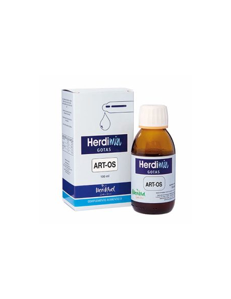 Herdimin Art-Os Bote 100 Ml Con Cuentagotas de Her