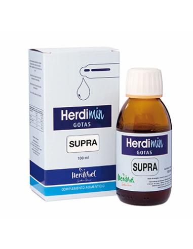 Herdimin Supra Bote 100 Ml Con Cuentagotas de Herd