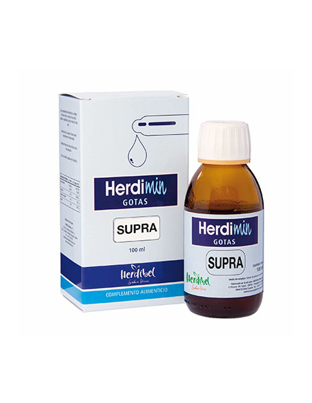 Herdimin Supra Bote 100 Ml Con Cuentagotas de Herd