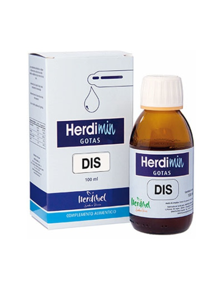 Herdimin Dis Bote 100 Ml Con Cuentagotas de Herdibel