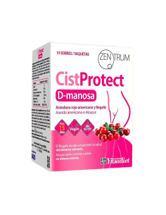 Cistprotect D-Manosa 15 Sobres Zentrum  Cuidado Urinario