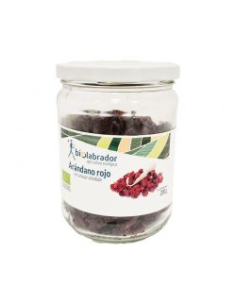 Pack 6 Uds. Arándano Rojo  con sirope manzana Tarro de Biolabrador