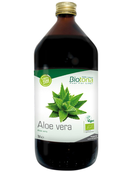 Pack 6 Uds. Jugo Aloe Vera Juice de Biotona