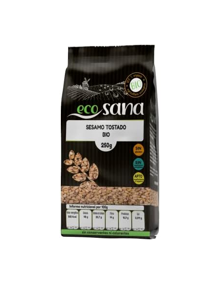 Sesamo Tostado Bio 5Kg Ecosana