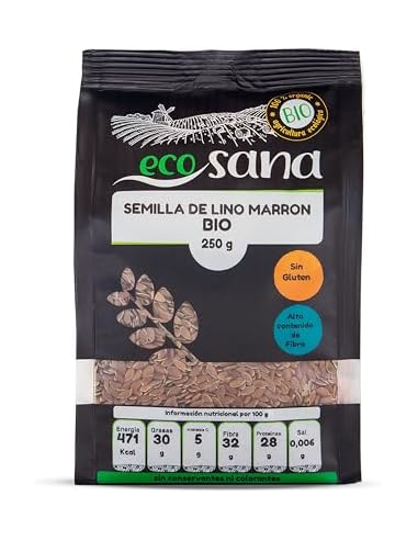 Semilla Lino Marron Bio 3Kg Ecosana