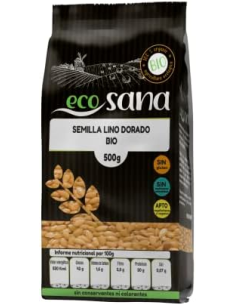 Semilla Lino Dorado Bio 3Kg Ecosana