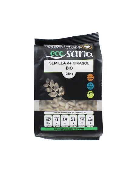 Semilla Girasol Bio 3Kg Ecosana