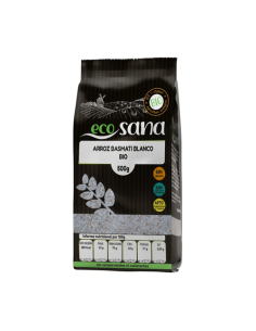 Arroz Basmati Blanco Bio 5Kg Ecosana