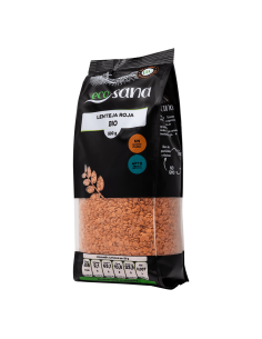 Lenteja Roja Coral Bio 5Kg Ecosana