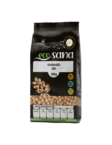 Harina Garbanzo Bio 500G Ecosana