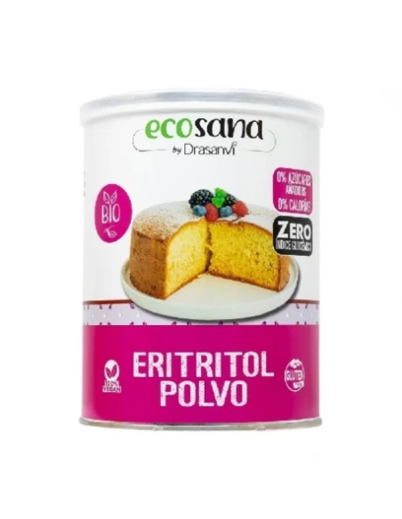 Eritritol Polvo Bio 450G Ecosana