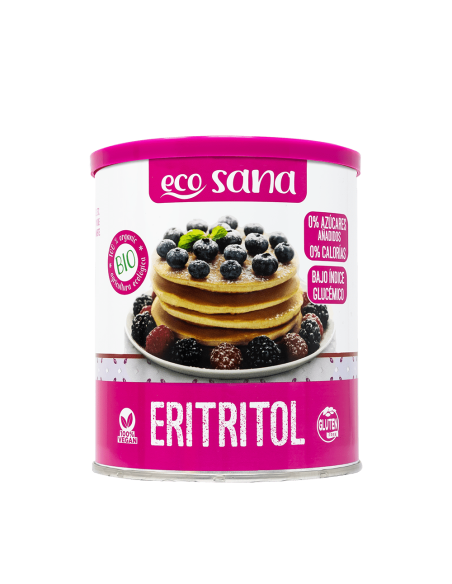 Eritritol Bio 600G + 20% Gratis | Endulzante Natural Ecosana