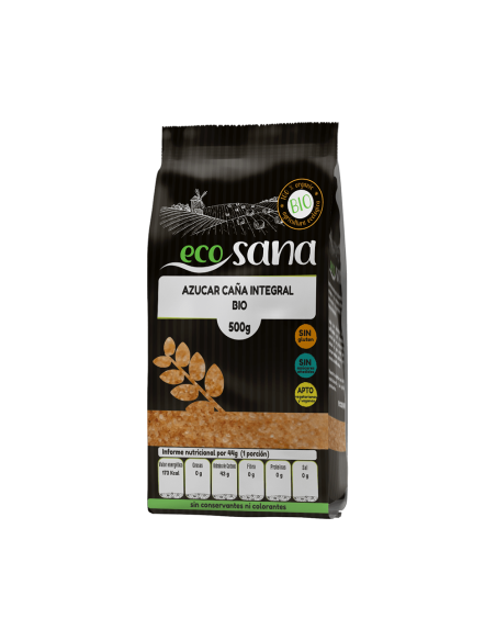 Azucar Caña Integral Demerara Bio 5Kg Ecosana