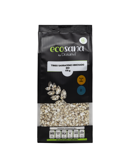 Trigo Sarraceno Hinchado Bio 175G Ecosana