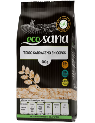 Trigo Sarraceno Bio 5Kg Ecosana