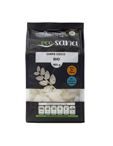 Chips Coco Bio 150G Ecosana
