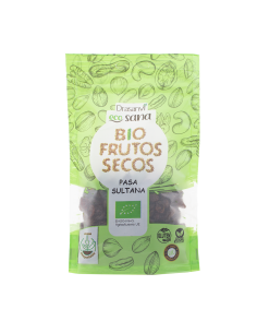 Pasa Sultana Bio 100G Doypack Frutos Secos Ecosana