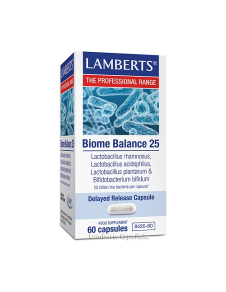 Pack 2 Uds. Biome Balance 25 de Lamberts