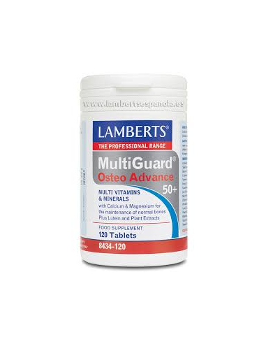 Pack 2 Uds. MultiGuard® Osteo Advance 50+ de Lamberts